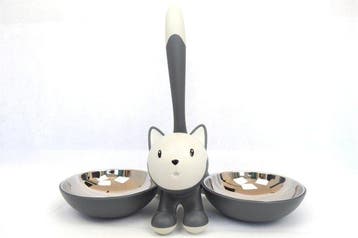 Alessi - Miriam Mirri - Kom - Cat Food Bowl - Tigrito -, Antiek en Kunst