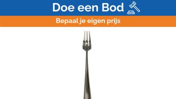 Bieden: Alessi High-Quality 18/10 Stainless Steel Serving F, Ophalen of Verzenden