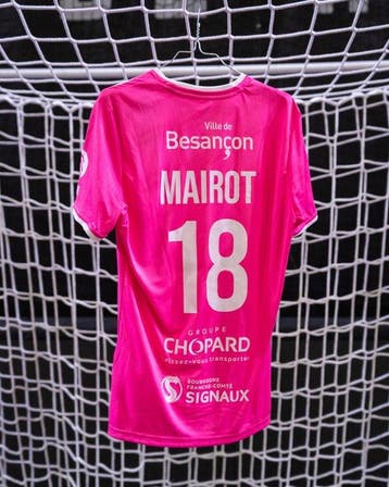 ESBF - handbal - Juliette MAIROT - 2026 - Sportshirt, Verzamelen, Nieuw
