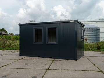 Extra ruimte nodig? Schaftkeet 4x2 raam links, Doe-het-zelf en Bouw