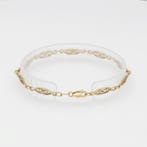 Armband - 18 karaat Geel goud, Nieuw