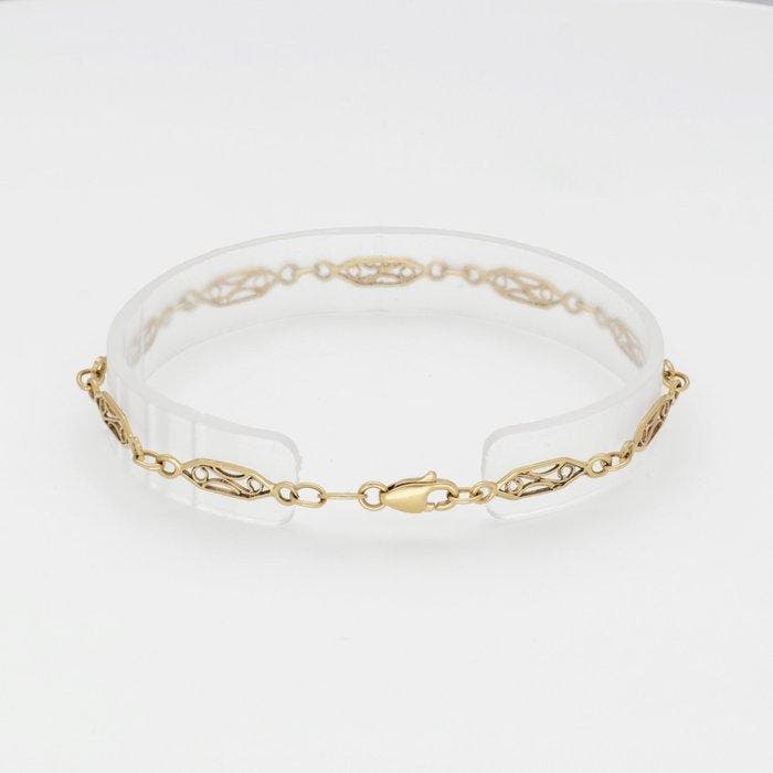 Armband - 18 karaat Geel goud, Bijoux, Sacs & Beauté, Bracelets