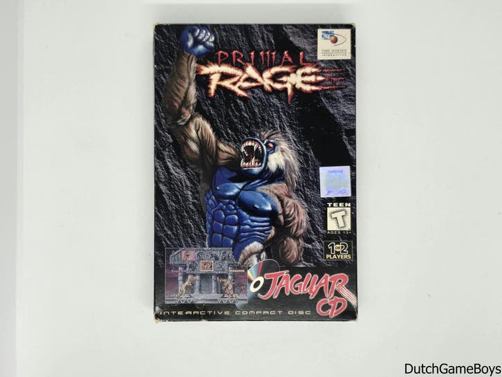 Atari Jaguar CD - Primal Rage - Big Box, Consoles de jeu & Jeux vidéo, Consoles de jeu | Atari, Envoi