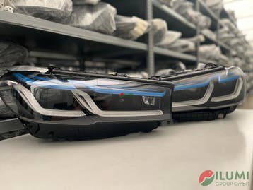 BMW G30 G31LASER BLACK PHARE AVANT G+D KPL 8082661,8082662, Autos : Pièces & Accessoires, Éclairage, Verzenden