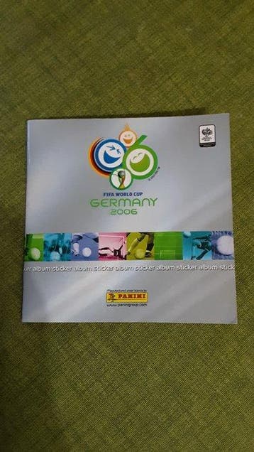 Panini Minialbum Germany 2006 Cristiano Ronaldo, Lionel, Collections