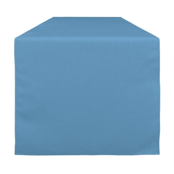 Tafellopers Wedgewood Blauw 30x132cm Treb SP, Huis en Inrichting, Keuken | Textiel, Overige typen, Overige kleuren, Nieuw, Verzenden