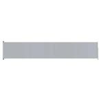 Tuinscherm 117x600cm | -41% Retour Deal | Snel privacy!, Staal, Verzenden, 100 tot 150 cm, Zo goed als nieuw