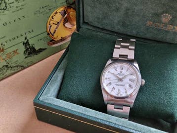 Rolex - Oyster Perpetual Date - 15000 - Homme - 1988, Nieuw