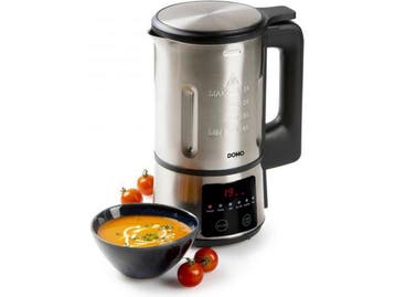 DOMO DO727BL - Soepmaker - 1,2L - 6 programma’s - RVS -, Elektronische apparatuur, Verzenden, Zo goed als nieuw