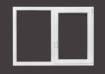 PVC raam draaikiep-vast b150xh110 cm Wit, Ophalen of Verzenden, Gevelraam of Ruit