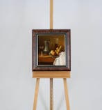 Wil Smits (1941) - Stilleven van witte rozen, Antiek en Kunst