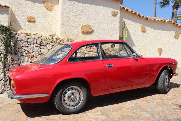 Alfa Romeo - GT 1300 Junior - 1971, Auto's, Oldtimers