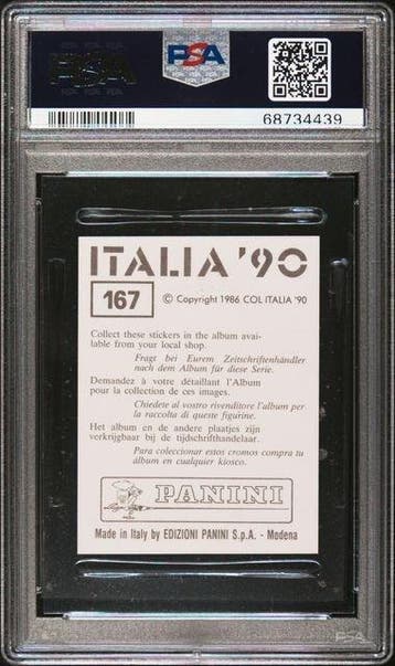 Panini 1990 Panini World Cup Italia 90 #167 Gheorghe Hagi -, Collections