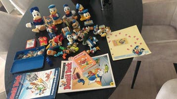 Donald Duck - 36 Figure - Disney - 1980, Nieuw