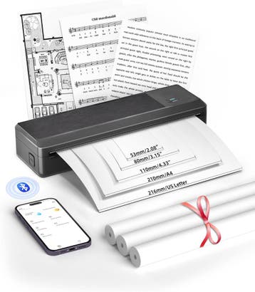 P83 Thermische Printer | Retour deal | Inktvrij printen, Verzenden