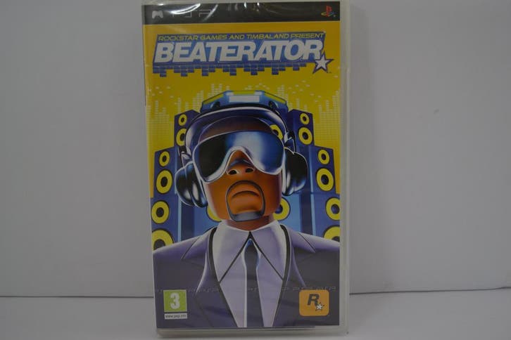 Beaterator - SEALED (PSP PAL), Games en Spelcomputers, Games | Sony PlayStation Portable