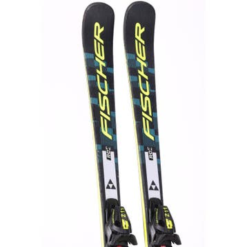 163 skis FISCHER RC4 PREMIUM TI 2026, grip walk + Fischer Z, Sport en Fitness, Verzenden, Gebruikt, Fischer