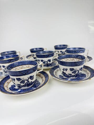 Royal Doulton - Theeservies (16) - Porselein - Kramen / Real