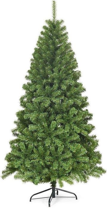 2dekans | Coast Kunstkerstboom Met Metalen Standaard - Groen, Diversen, Ophalen of Verzenden, Nieuw