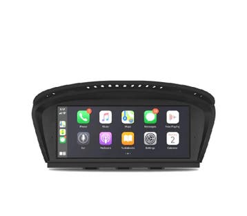 Autoradio Gps Android 11 Pour Bmw 3 E90 5 E60 09-12 Cic, Verzenden