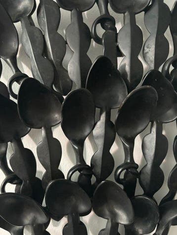 Fernandez Arman (1928-2005) - Sculpture, Cuillères