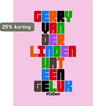 Wat een geluk 9789046813225 Gerry van der Linden, Verzenden, Gelezen, Gerry van der Linden