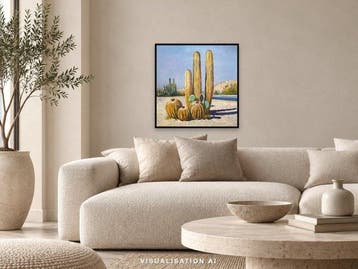 Alexy Berthelot - Cactus du désert côtier
