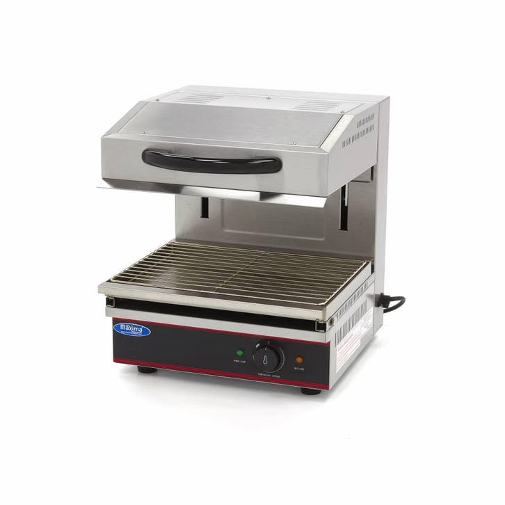 Salamandre grill - 44 x 32 cm - 2800W - avec élévateur, Articles professionnels, Horeca | Équipement de cuisine, Cuisinière, Friteuse et Grils