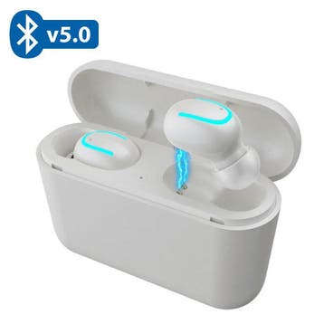 TWS Q32 Draadloze Bluetooth 5.0 Oortjes Ear Wireless Buds, Telecommunicatie, Mobiele telefoons | Oordopjes, Verzenden, Nieuw