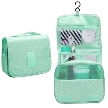 Fako Fashion - Toilettas Met Haak - Travel Bag - Organizer, Verzenden