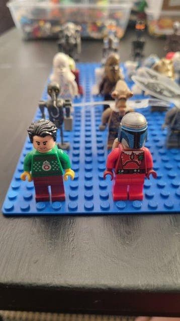Lego Minifiguur - Star Wars - Starwars minifigures, Nieuw
