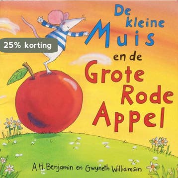 De kleine muis en de grote rode appel 9789045412702, Verzenden, Gelezen, A.H. Benjamin