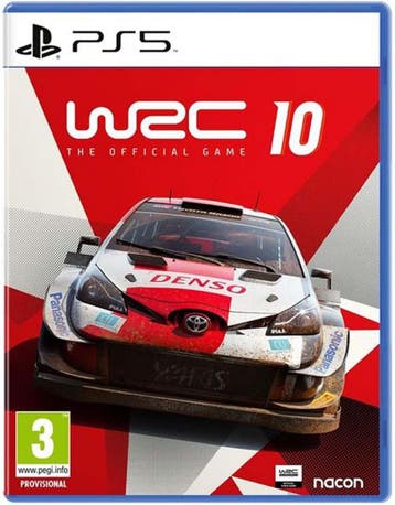 WRC 10 / PS5, Ophalen of Verzenden