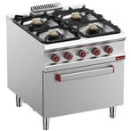 Fornuis + Oven | OPTIMA 900 | Gas/Elektrisch | 4 Branders, Verzenden, Nieuw in verpakking