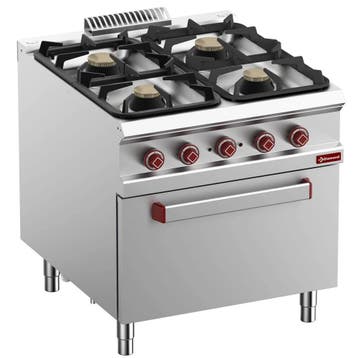 Fornuis + Oven | OPTIMA 900 | Gas/Elektrisch | 4 Branders, Verzenden, Nieuw in verpakking