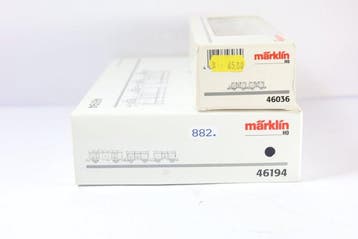 Märklin H0 - 46194/46036 - Ensemble de wagons de, Hobby & Loisirs créatifs