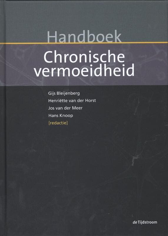 Handboek chronische vermoeidheid 9789058982124, Boeken, Wetenschap, Zo goed als nieuw, Verzenden