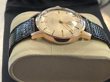 Zenith - Stellina - Zonder minimumprijs - Heren - 1960-1969, Handtassen en Accessoires