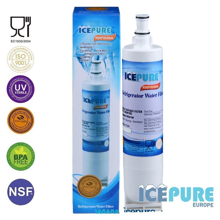 Waterfilter voor Whirlpool SBS001, Elektronische apparatuur, Koelkasten en IJskasten, Verzenden