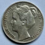 Nederland. Wilhelmina. 1 Gulden 1909 (Zonder minimumprijs), Postzegels en Munten, Munten | Nederland