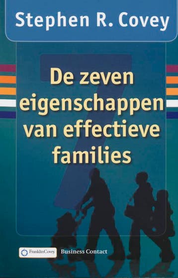 De zeven eigenschappen van effectieve families 9789047000365, Verzenden, Gelezen, Stephen R. Covey