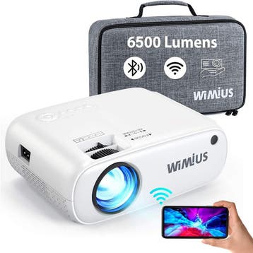 Mini Projector W2 Full HD | Retour Deal | 34% korting!, Verzenden