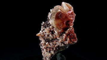 calciet - Tonglushan-mijn, Hubei, China - Hoogte: 10 cm -