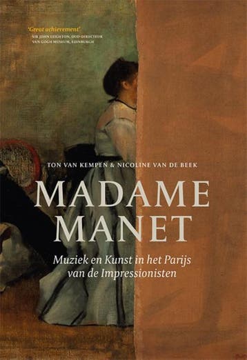 Madame Manet | Ton Kempen, van; Nicoline Beek | Nieuw, Verzenden, Nieuw, Ton Kempen, van; Nicoline Beek