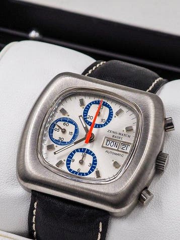 Zeno-Watch Basel - Zonder minimumprijs - * Valjoux 7750 *