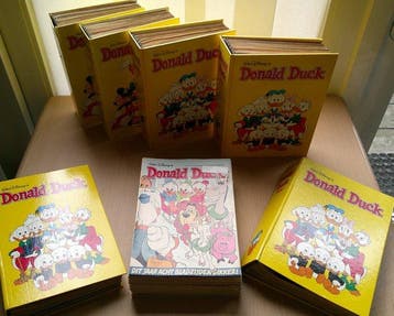 Donald Duck - Weekblad jaargangen 1989 t/m 1992 - 209 Comic