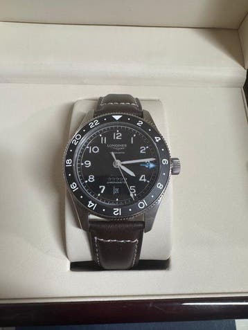 Longines - Zulu Spirit Time - L38124532 - Homme - 2025