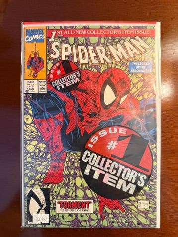 Spider-Man 1 - Spider-Man - 2 Comic - 1990/1990, Nieuw