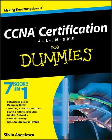 CCNA Certification All-In-One For Dummie 9780470489628, Verzenden, Silviu Angelescu