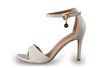 Mexx Sleehakken in maat 37 Beige, Kleding | Dames, Mexx, Verzenden, Beige, Zo goed als nieuw